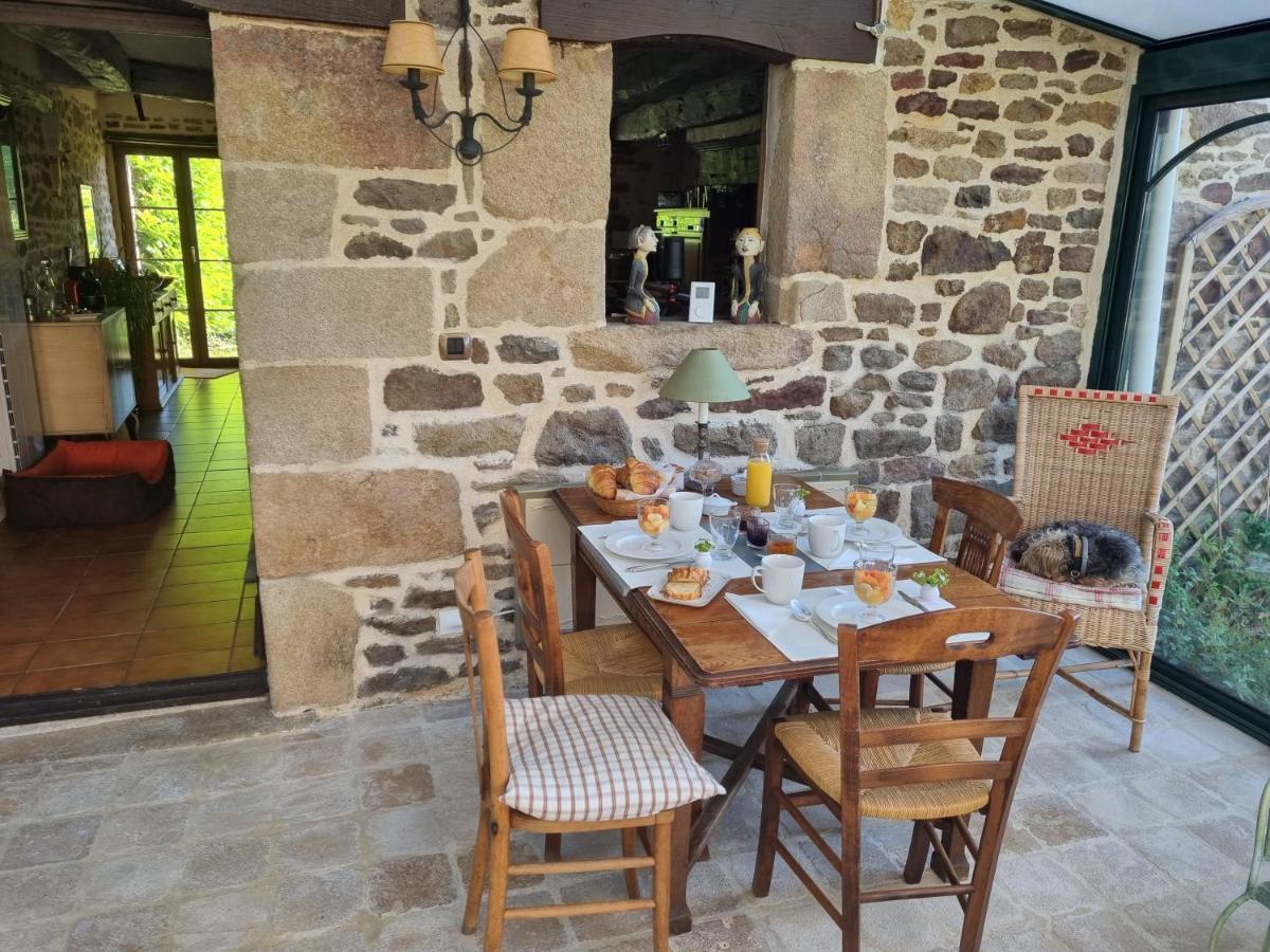Les Berges De La Planchette Bed & Breakfast Yvignac-la-Tour Ngoại thất bức ảnh